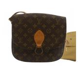 Louis Vuitton Monogram Saint-Clair GM Shoulder Bag