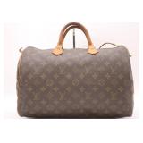 Louis Vuitton Monogram Speedy 35 Handbag