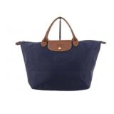 Longchamp Navy Pliage Tote Bag