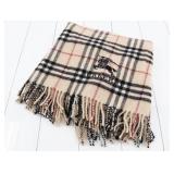 Burberry Nova Check Beige Knee Blanket