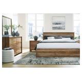 Queen Ashley Dressoni 4-Piece Panel Bedroom Group