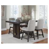 Ashley Burkhaus Counter Table & 4  Stools