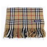 Burberry Nova Check Scarf 100% LAMBSWOOL