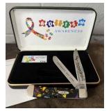 Case XX Special Edition Autism Trapper Knife