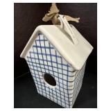 RAE DUNN BIRDHOUSE