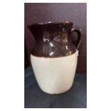 Large Stoneware Pitcher