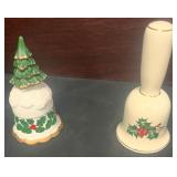 (2) PCS Christmas Bells