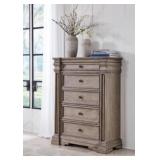 Ashley Blairhurst Five Drawer Chest