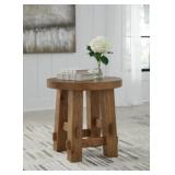 Ashley Mackifeld Round End Table