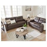 Ashley Barlin Mills Sofa and Loveseat