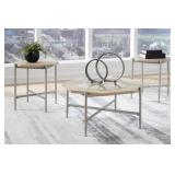 Ashley Varlowe 3-Piece Coffee & End Table Set