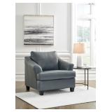 Ashley Millennium Genoa Leather Chair and a Half