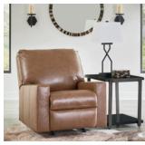 Ashley Leather Bolsena Rocker Recliner