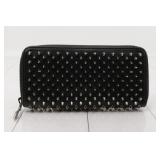 Christian Louboutin Panettone Spiked Zippy Wallet