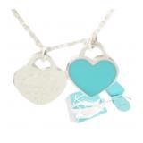 Tiffany & Co. "Return to" Double Heart Necklace