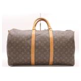 Louis Vuitton Keepall Bandouliere 50 Boston Bag