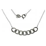 Brilliant 1/3 ct Natural Diamond Designer Necklace