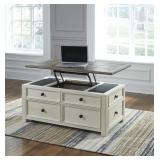 Ashley T637-20 Bolanburg Lift Top Coffee Table