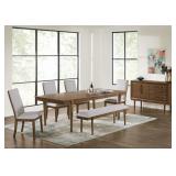 Ashley Lyncott 6-Piece Dining Room Group