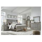 King Ashley B799 Moreshire 5 pc Bedroom Suite