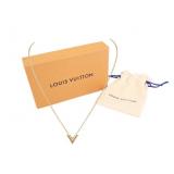 Louis Vuitton Essential V Necklace