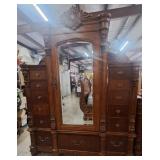 Pulaski Edwardian Collection Wardrobe