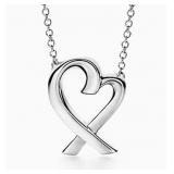 Tiffany & Co. Picasso Small Loving Heart Necklace