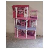 Barbie Dream House & Furnishings