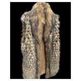 New Joy Mangano Ladies Medium Faux Fur Vest