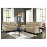 Ashley SimpleJoy Sofa and Loveseat