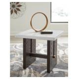 ASHLEY BURKHAUS CONTEMPORARY END TABLE