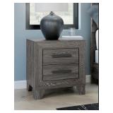 Ashley Chevron Nightstand