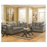 Ashley Darcy Sofa and Loveseat