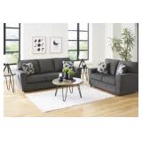 Ashley Cascilla Slate Sofa & Love Seat