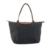 Longchamp Brown & Black Bag