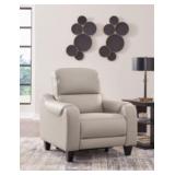 Ashley Mercomatic Power Leather Recliner