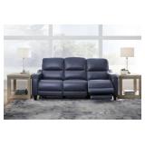 Mercromatic Leather PWR REC Sofa with ADJ Headrest