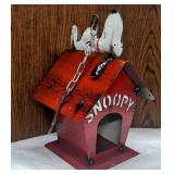 SNOOPY Bird house