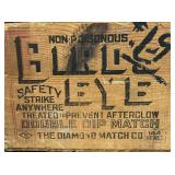 BIRDï¿½s EYE Safety Strike Anywhere Match Crate