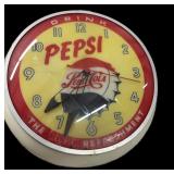 1950s Pepsi Cola Clock