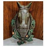 Cast iron horse Head