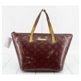 Louis Vuitton Vernis Bellevue PM Handbag