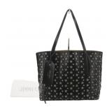 Jimmy Choo Twisted East-West Tote Bag