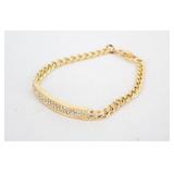 Christian Dior Gold Plated Bracelet