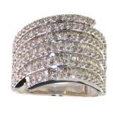 10kt Gold 2.04 ct Brilliant Natural Diamond Ring