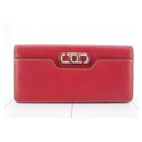 Marc Jacobs J-Link Leather Bi-Fold Long Wallet