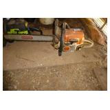 Stilk M5362 chainsaw - turns over and has compress