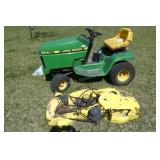 JD LX 188 with 48" deck for parts or repair (as i