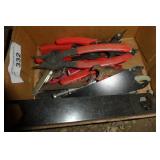 Snap ring pliers and other