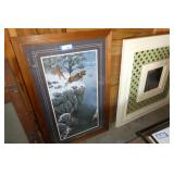 "Last Chance" Hayden Lambson framed print - 231/